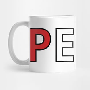 Drapeau  Peru Mug